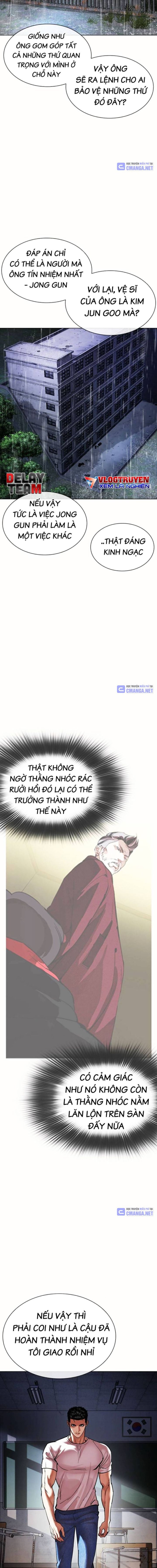 Lookism – Hoán Đổi Diệu Kỳ Chapter 512 - Trang 2