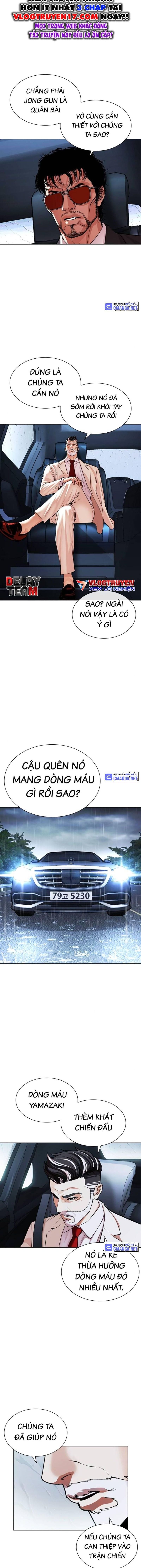 Lookism – Hoán Đổi Diệu Kỳ Chapter 510 - Trang 2