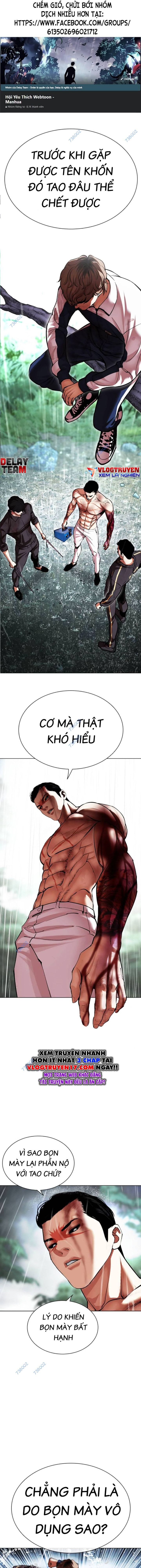 Lookism – Hoán Đổi Diệu Kỳ Chapter 509 - Trang 2