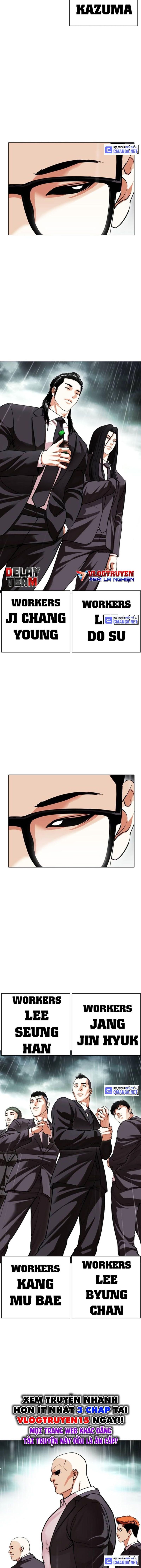 Lookism – Hoán Đổi Diệu Kỳ Chapter 504 - Trang 2