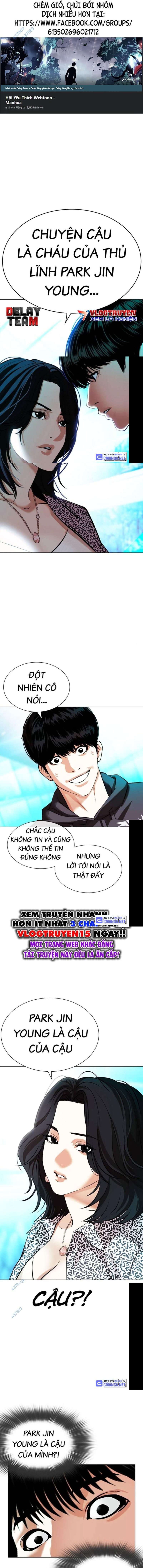 Lookism – Hoán Đổi Diệu Kỳ Chapter 503 - Trang 2