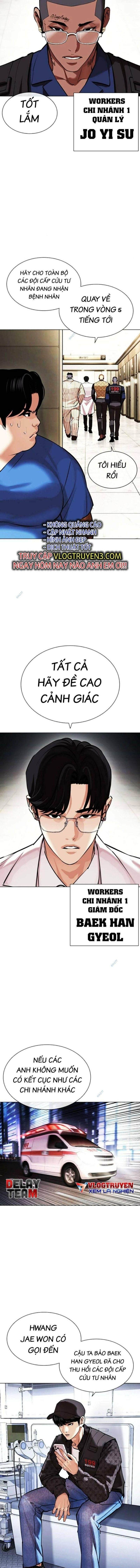 Lookism – Hoán Đổi Diệu Kỳ Chapter 450 - Trang 2