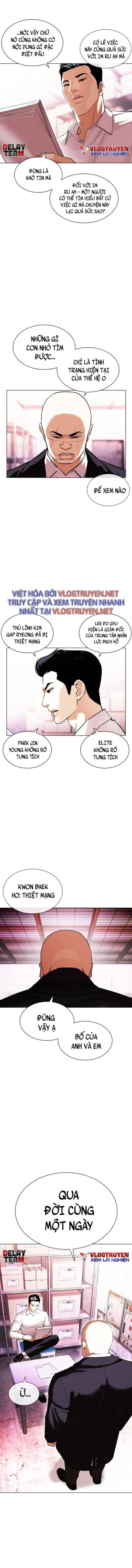 Lookism – Hoán Đổi Diệu Kỳ Chapter 411 - Trang 2