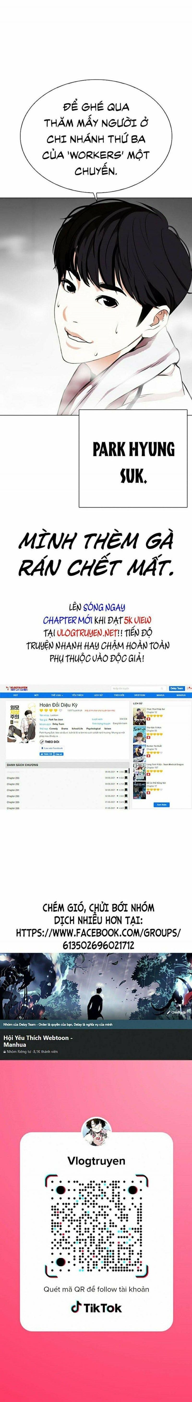 Lookism – Hoán Đổi Diệu Kỳ Chapter 324 - Trang 2