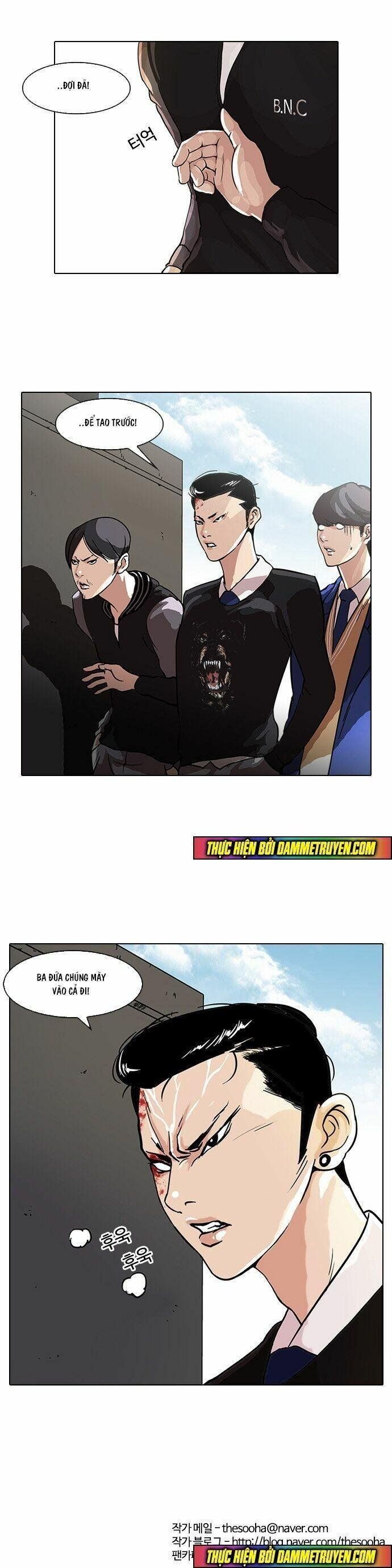 Lookism – Hoán Đổi Diệu Kỳ Chapter 36 - Trang 2