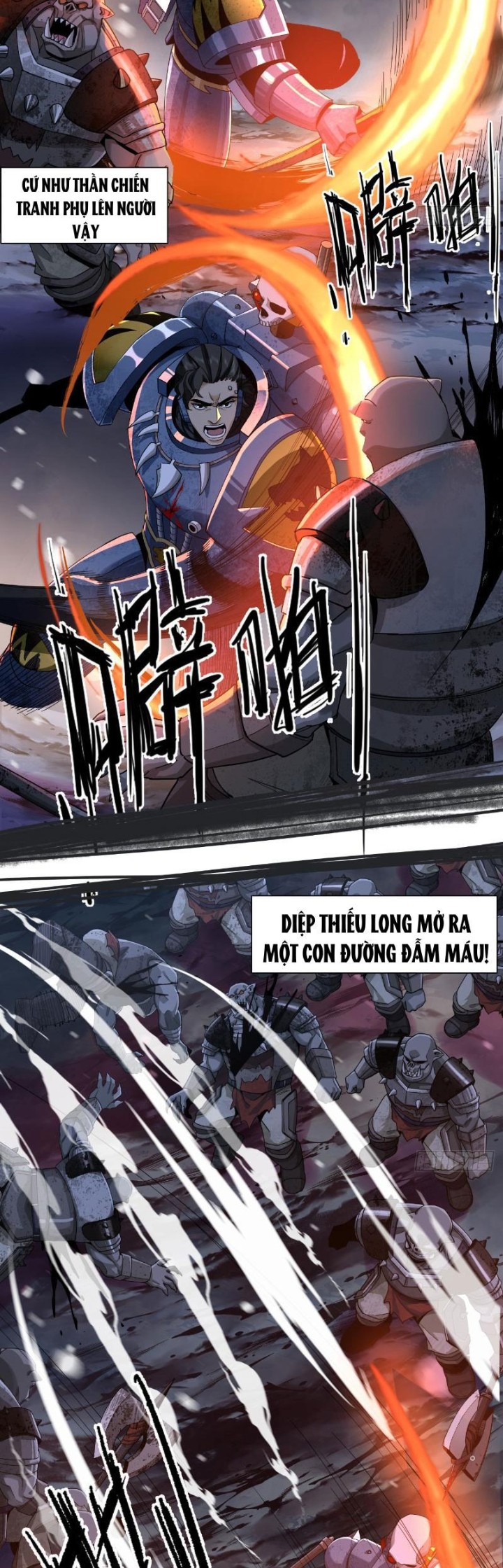 Chiến Kỷ Tera Chapter 95 - Trang 2