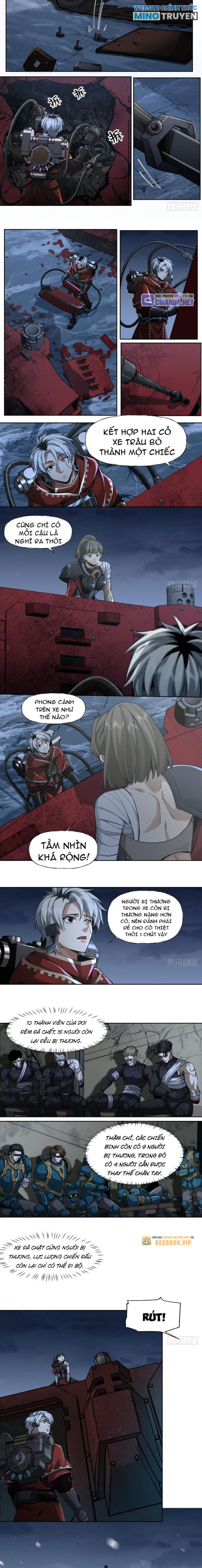 Chiến Kỷ Tera Chapter 93 - Trang 2