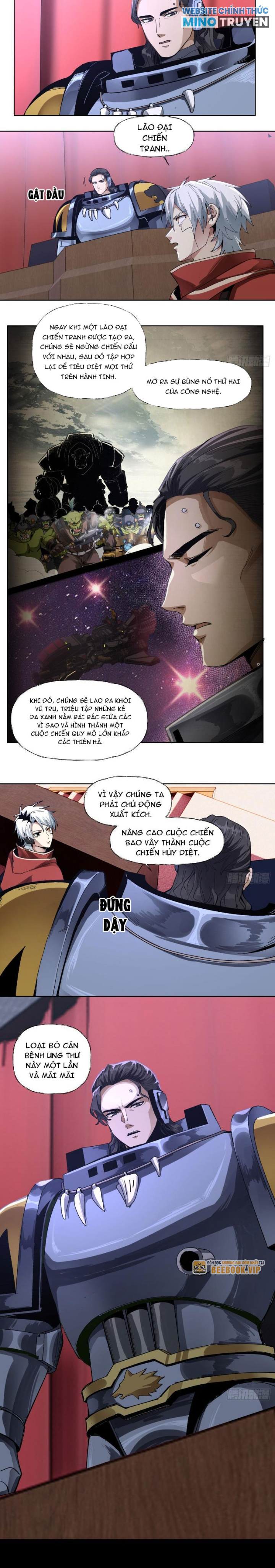 Chiến Kỷ Tera Chapter 79 - Trang 2