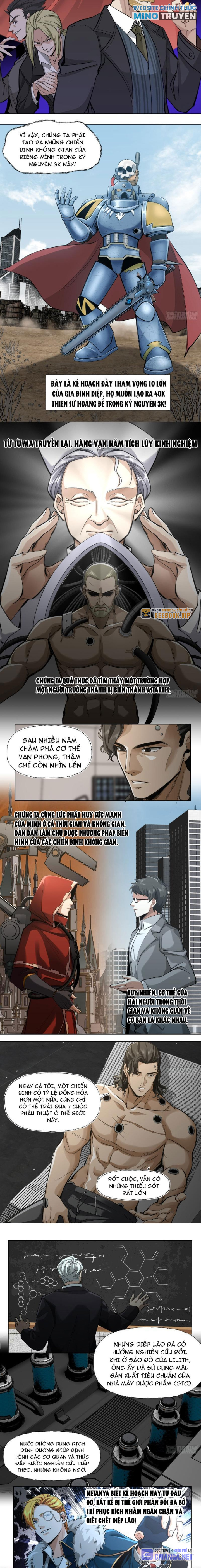 Chiến Kỷ Tera Chapter 76 - Trang 2