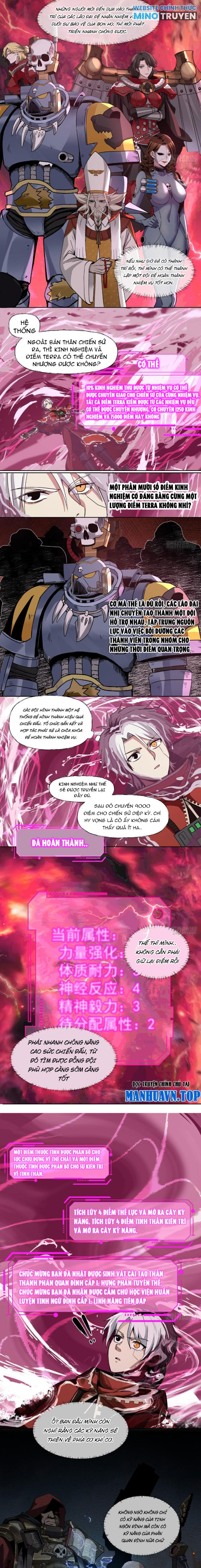 Chiến Kỷ Tera Chapter 71 - Trang 2