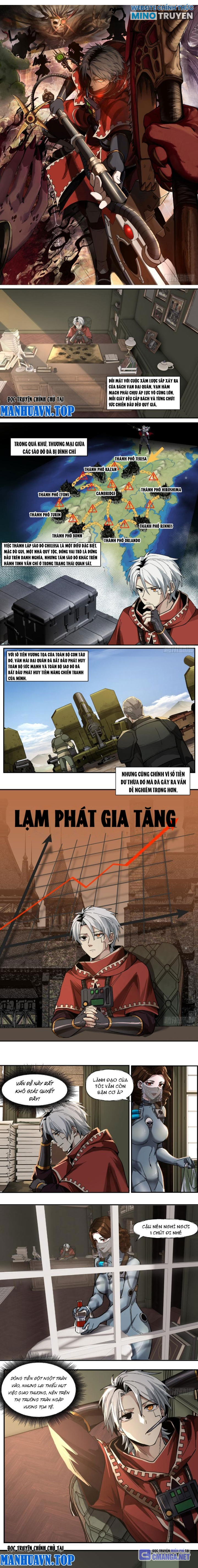 Chiến Kỷ Tera Chapter 62 - Trang 2