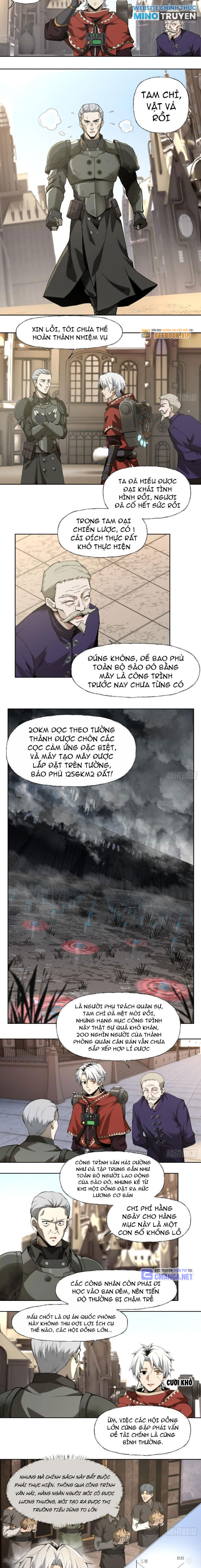 Chiến Kỷ Tera Chapter 57 - Trang 2