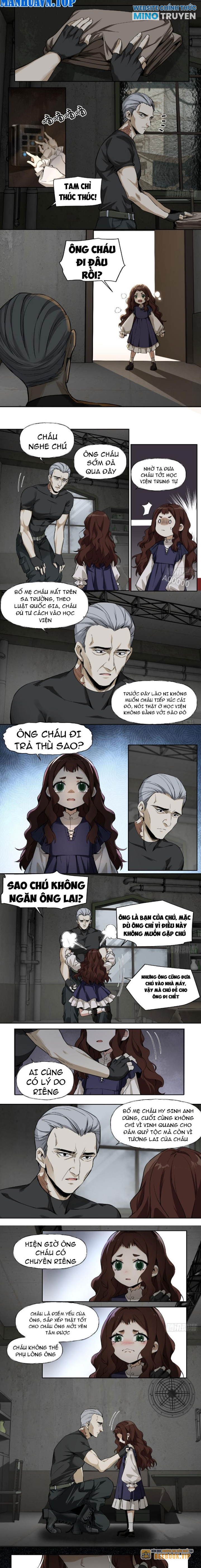 Chiến Kỷ Tera Chapter 39 - Trang 2