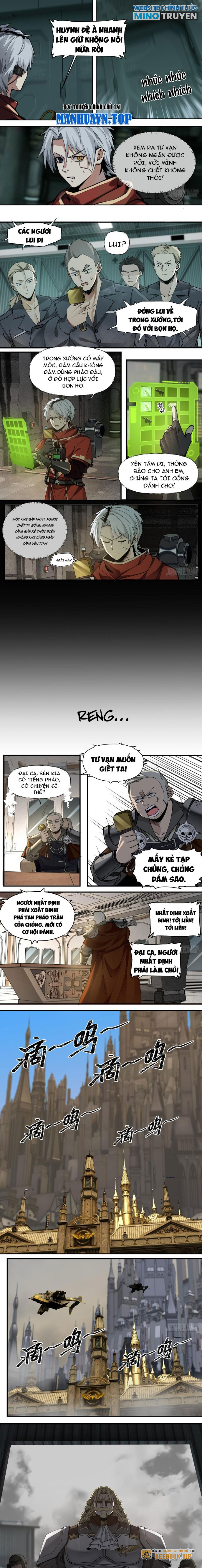 Chiến Kỷ Tera Chapter 35 - Trang 2