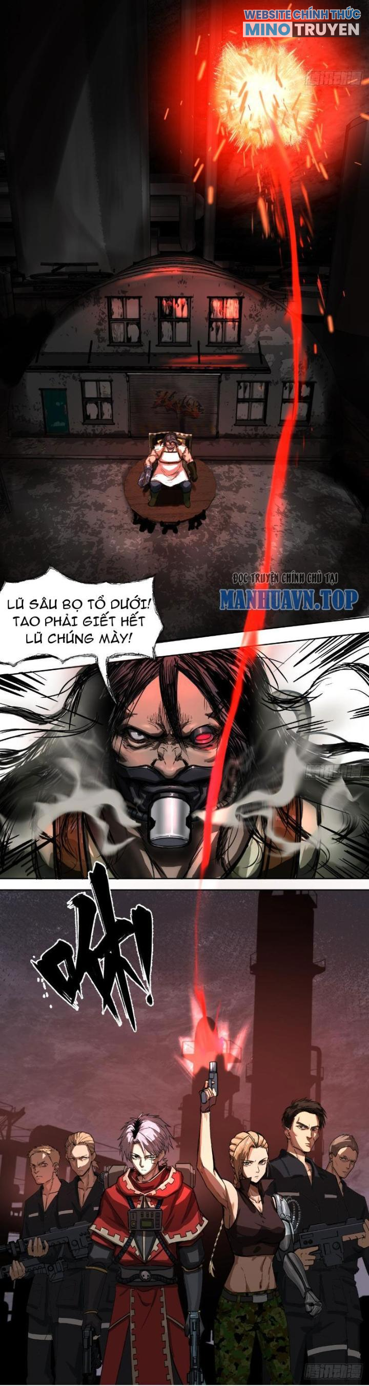 Chiến Kỷ Tera Chapter 16 - Trang 2