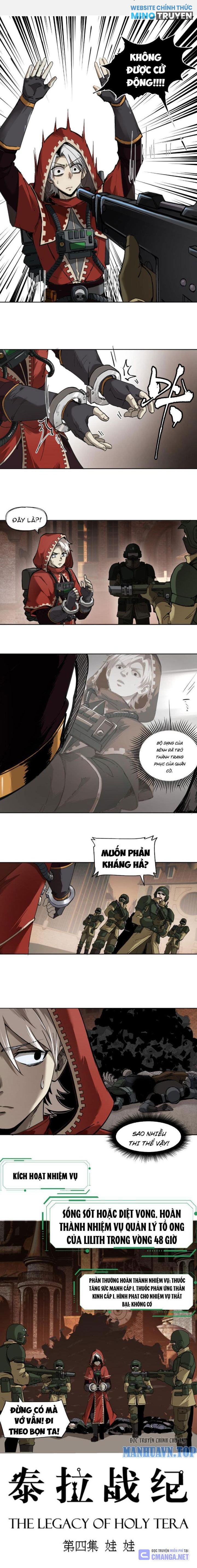 Chiến Kỷ Tera Chapter 6 - Trang 2