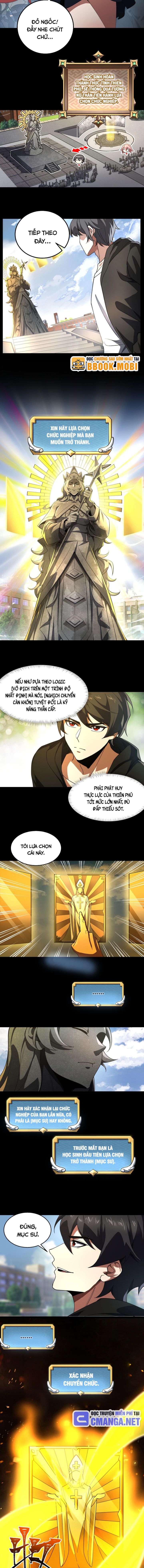 Ta! Mục Sư Cấp Tai Ách! Chapter 1 - Trang 2