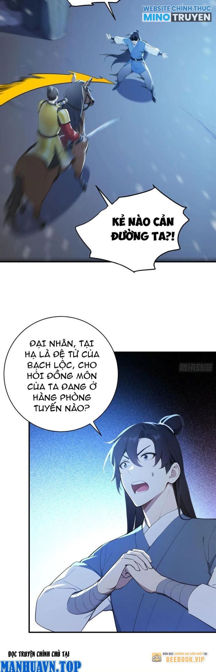 Ta Thật Không Muốn Làm Thánh Tiên Chapter 84 - Trang 2