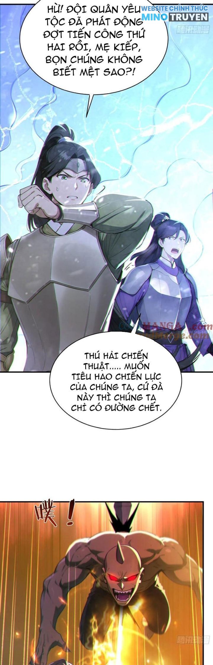 Ta Thật Không Muốn Làm Thánh Tiên Chapter 84 - Trang 2