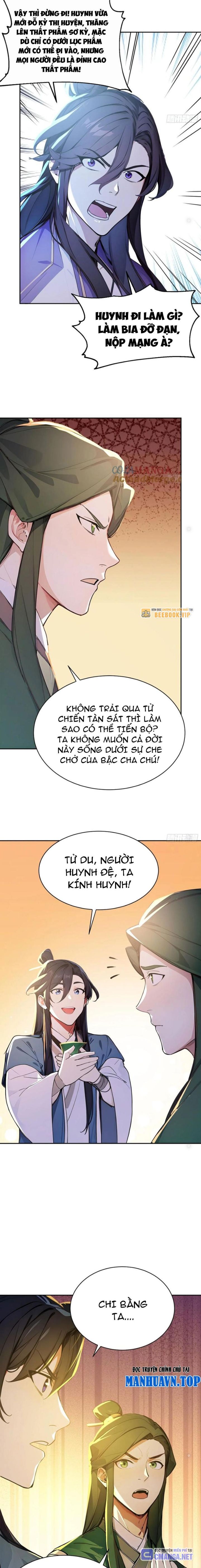 Ta Thật Không Muốn Làm Thánh Tiên Chapter 73 - Trang 2