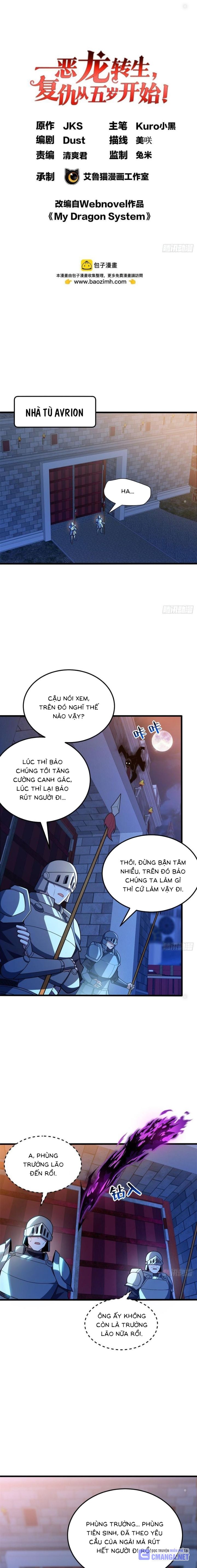 Ác Long Chuyển Sinh: Bắt Đầu Phục Thù Từ 5 Tuổi Chapter 102 - Trang 2