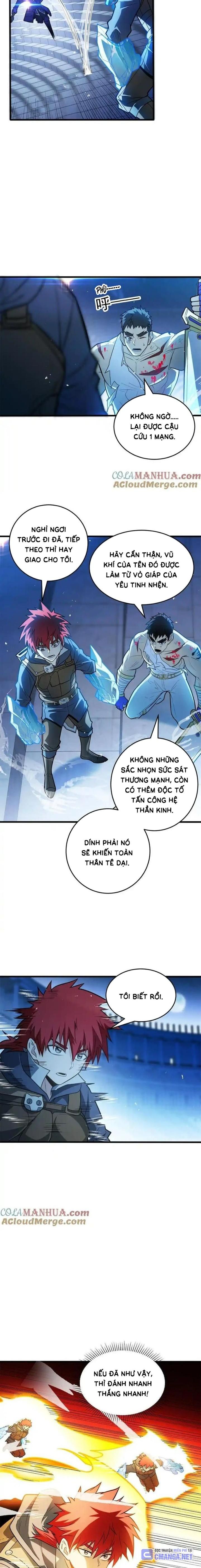 Ác Long Chuyển Sinh: Bắt Đầu Phục Thù Từ 5 Tuổi Chapter 70 - Trang 2