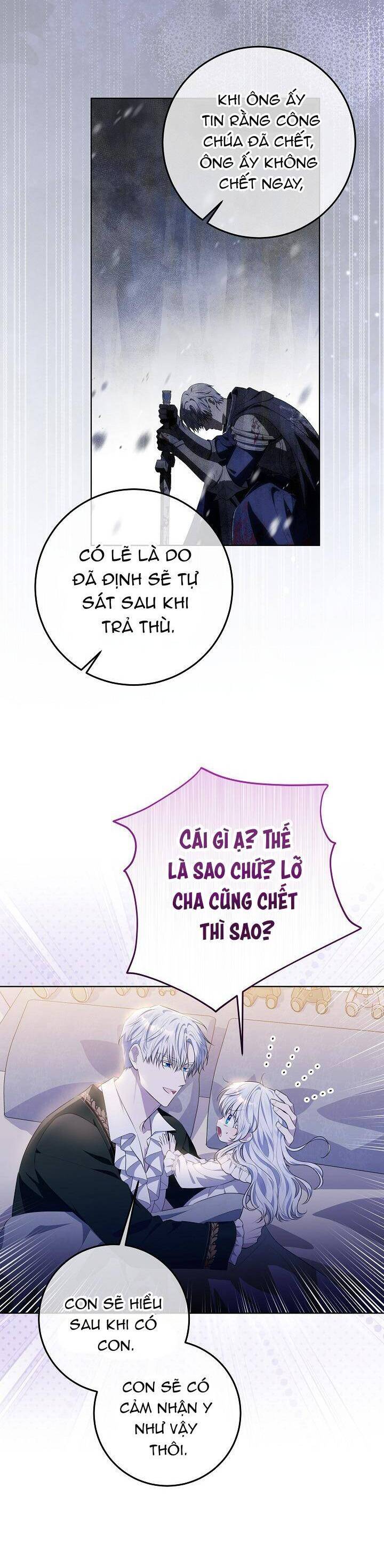 Người Cha Che Giấu Sức Mạnh Chapter 13 - Trang 2