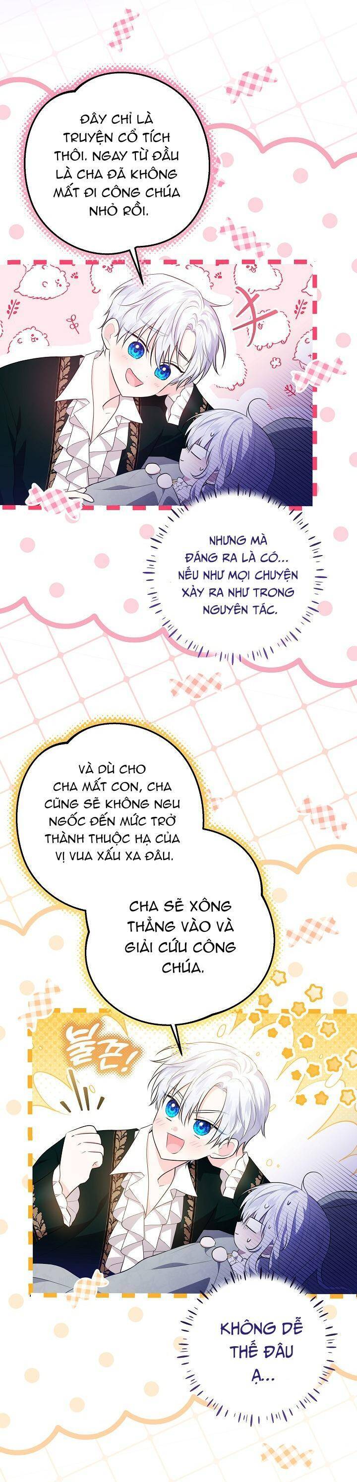 Người Cha Che Giấu Sức Mạnh Chapter 13 - Trang 2