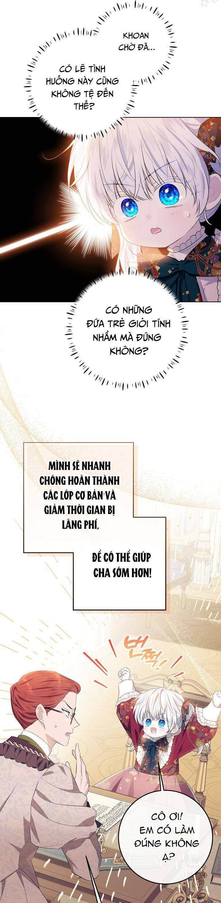 Người Cha Che Giấu Sức Mạnh Chapter 10 - Trang 2