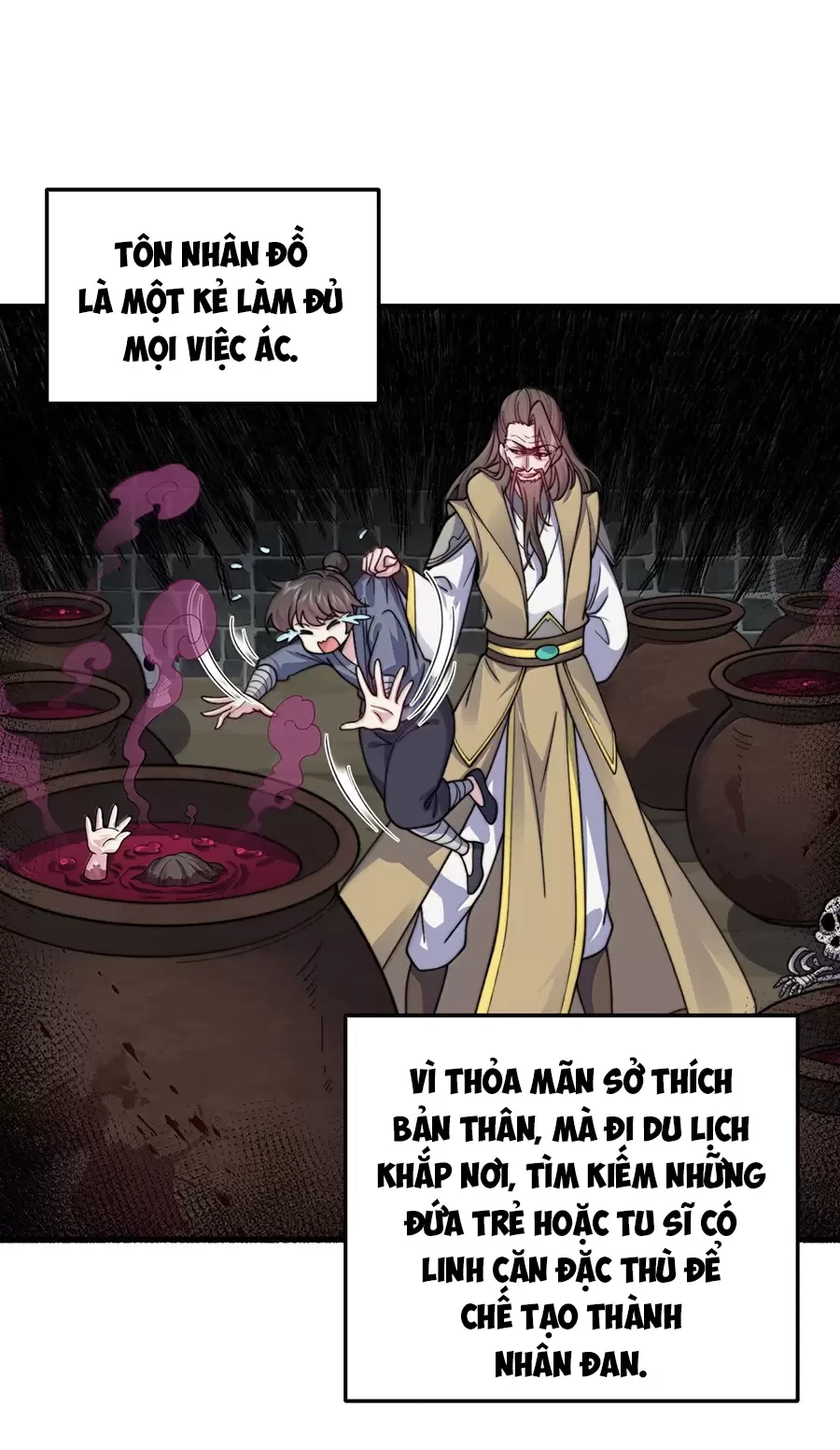 Vai Ác Sư Tôn Mang Theo Các Đồ Đệ Vô Địch Thiên Hạ Chapter 129 - Trang 2