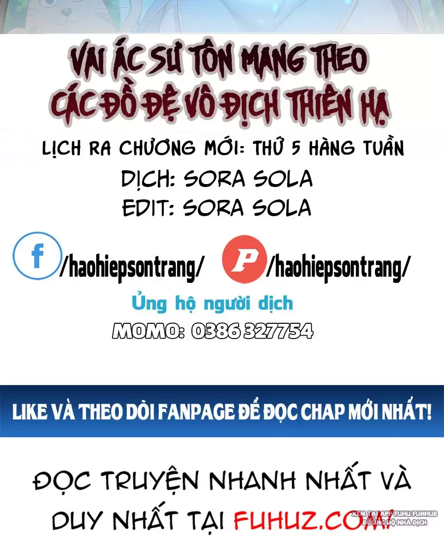 Vai Ác Sư Tôn Mang Theo Các Đồ Đệ Vô Địch Thiên Hạ Chapter 124 - Trang 2