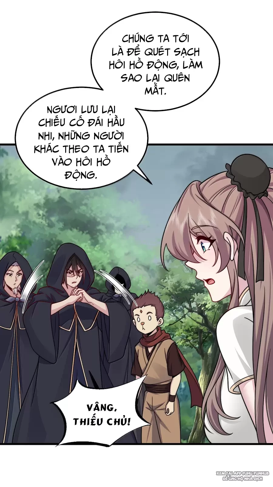 Vai Ác Sư Tôn Mang Theo Các Đồ Đệ Vô Địch Thiên Hạ Chapter 124 - Trang 2