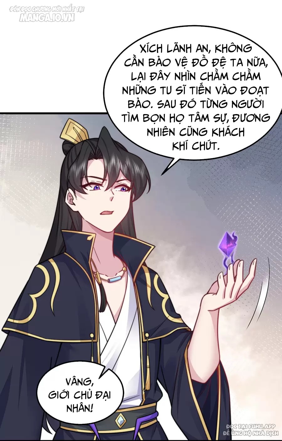 Vai Ác Sư Tôn Mang Theo Các Đồ Đệ Vô Địch Thiên Hạ Chapter 90 - Trang 2