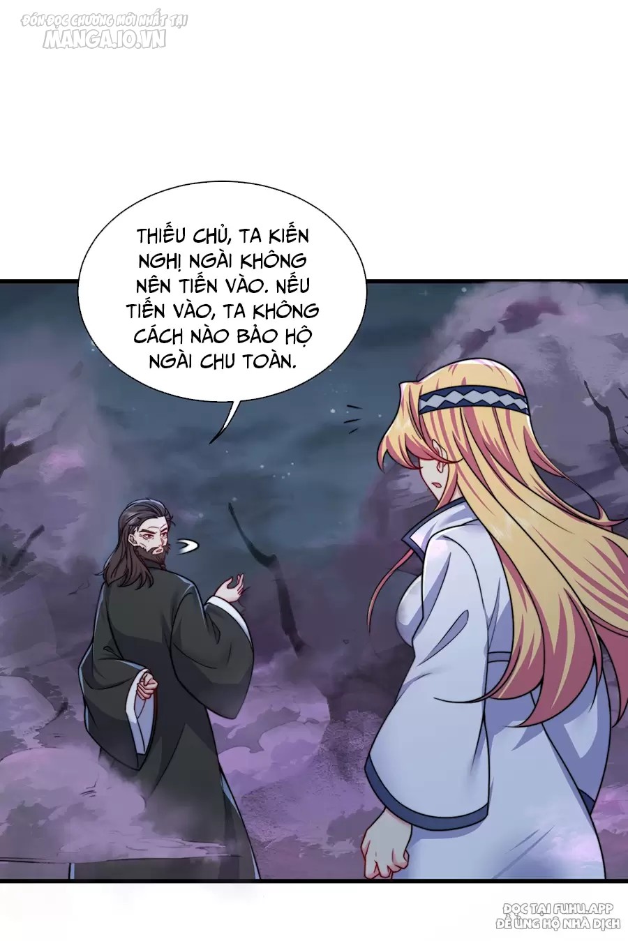 Vai Ác Sư Tôn Mang Theo Các Đồ Đệ Vô Địch Thiên Hạ Chapter 84 - Trang 2