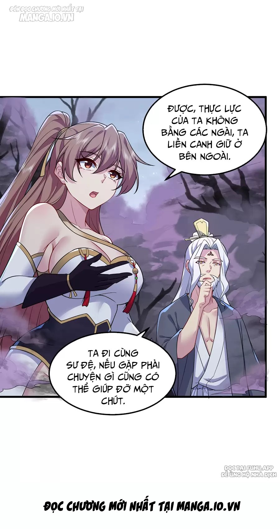 Vai Ác Sư Tôn Mang Theo Các Đồ Đệ Vô Địch Thiên Hạ Chapter 84 - Trang 2