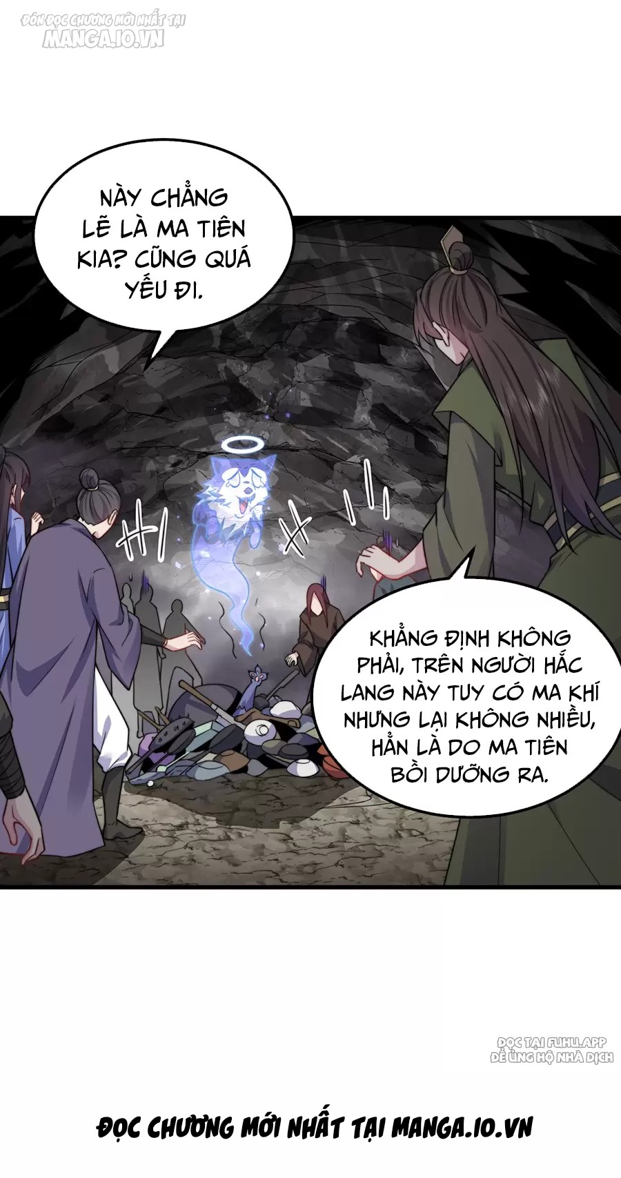 Vai Ác Sư Tôn Mang Theo Các Đồ Đệ Vô Địch Thiên Hạ Chapter 84 - Trang 2