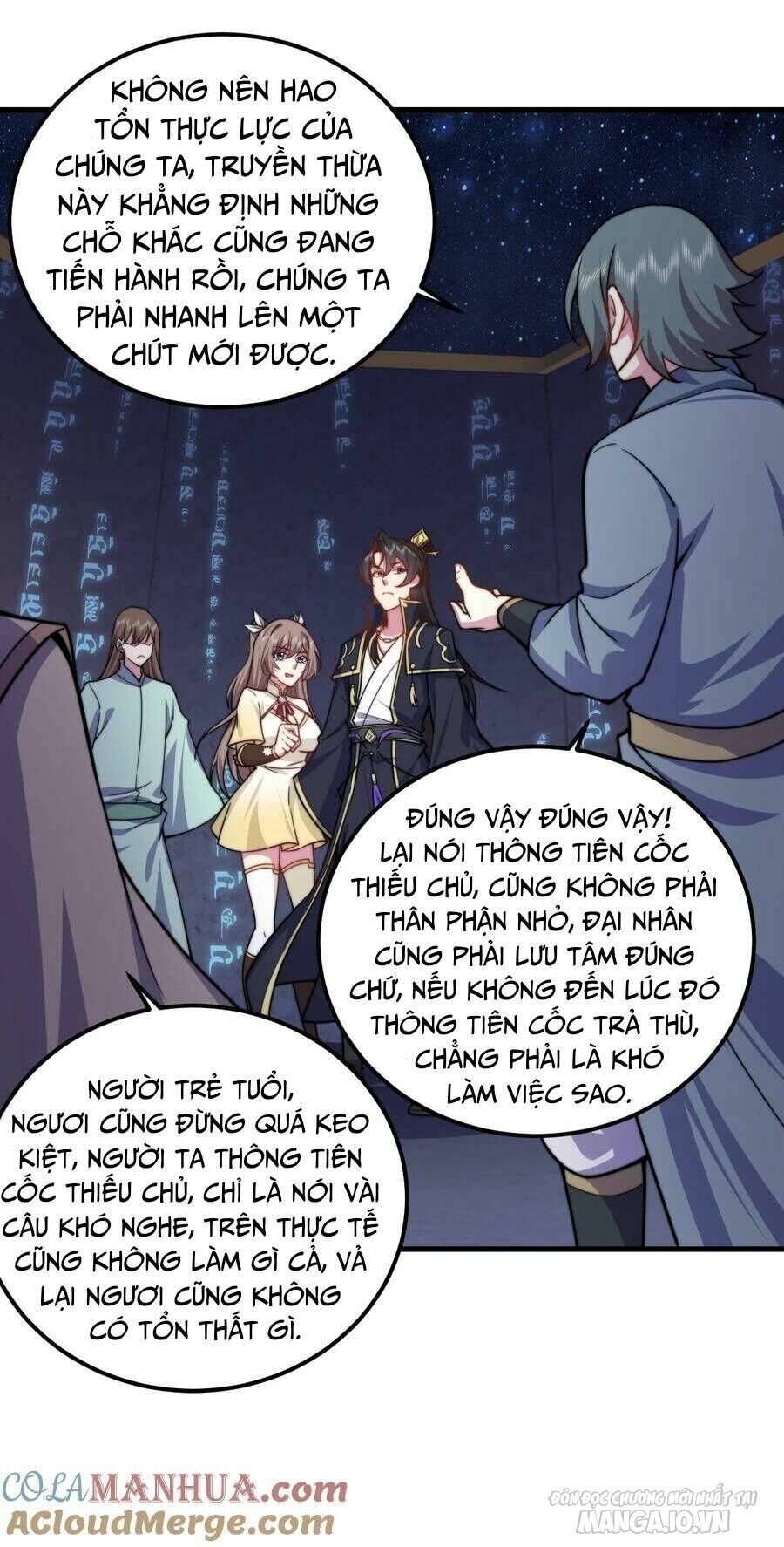 Vai Ác Sư Tôn Mang Theo Các Đồ Đệ Vô Địch Thiên Hạ Chapter 62 - Trang 2