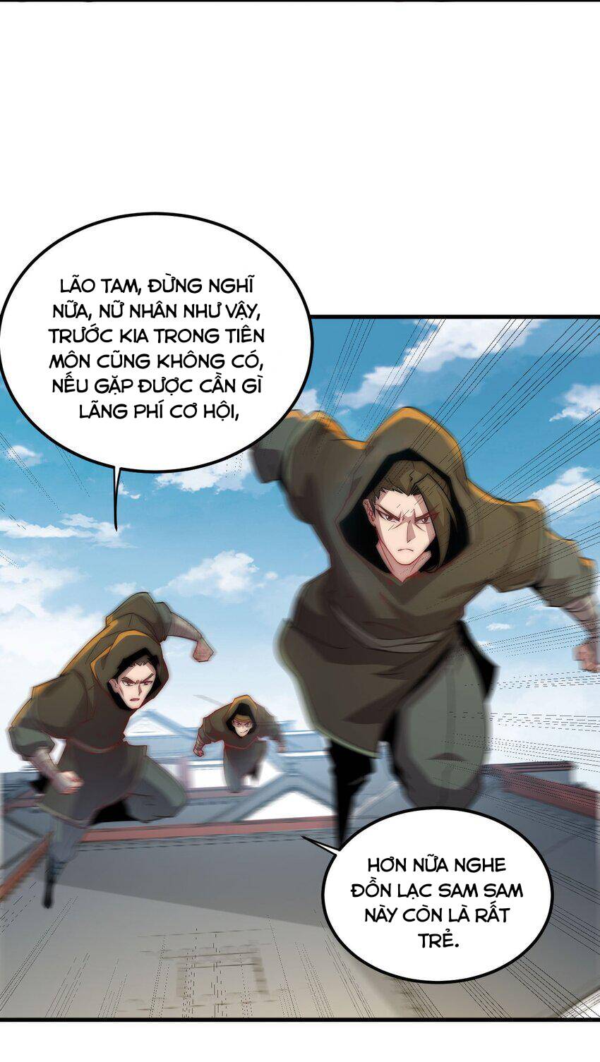 Vai Ác Sư Tôn Mang Theo Các Đồ Đệ Vô Địch Thiên Hạ Chapter 48 - Trang 2