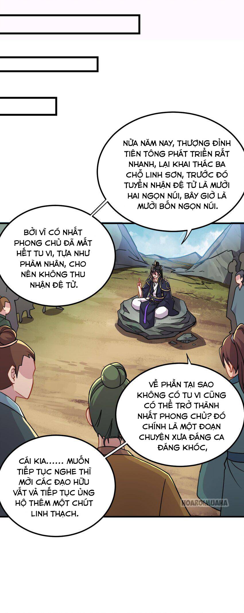 Vai Ác Sư Tôn Mang Theo Các Đồ Đệ Vô Địch Thiên Hạ Chapter 41 - Trang 2