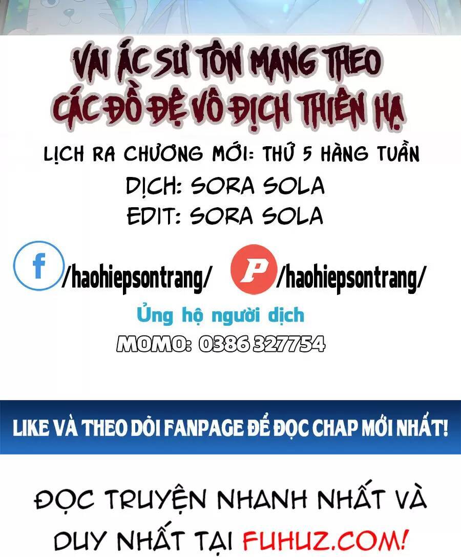 Vai Ác Sư Tôn Mang Theo Các Đồ Đệ Vô Địch Thiên Hạ Chapter 39 - Trang 2