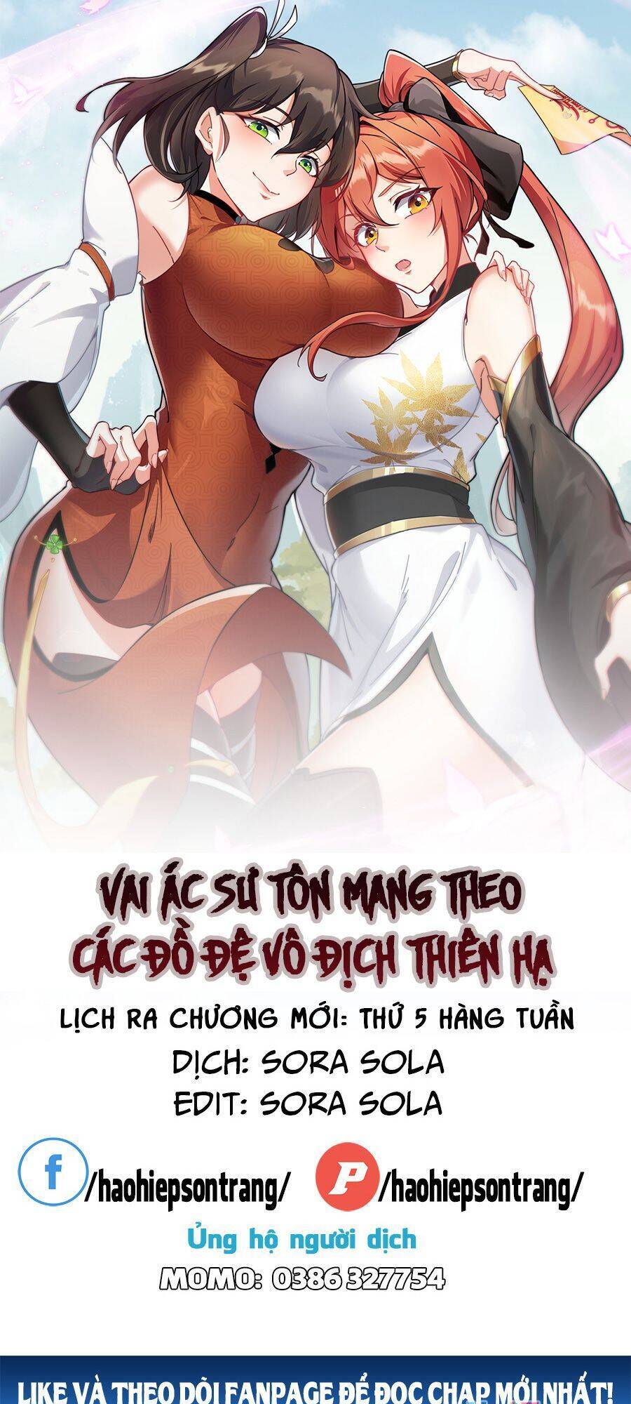 Vai Ác Sư Tôn Mang Theo Các Đồ Đệ Vô Địch Thiên Hạ Chapter 9 - Trang 2