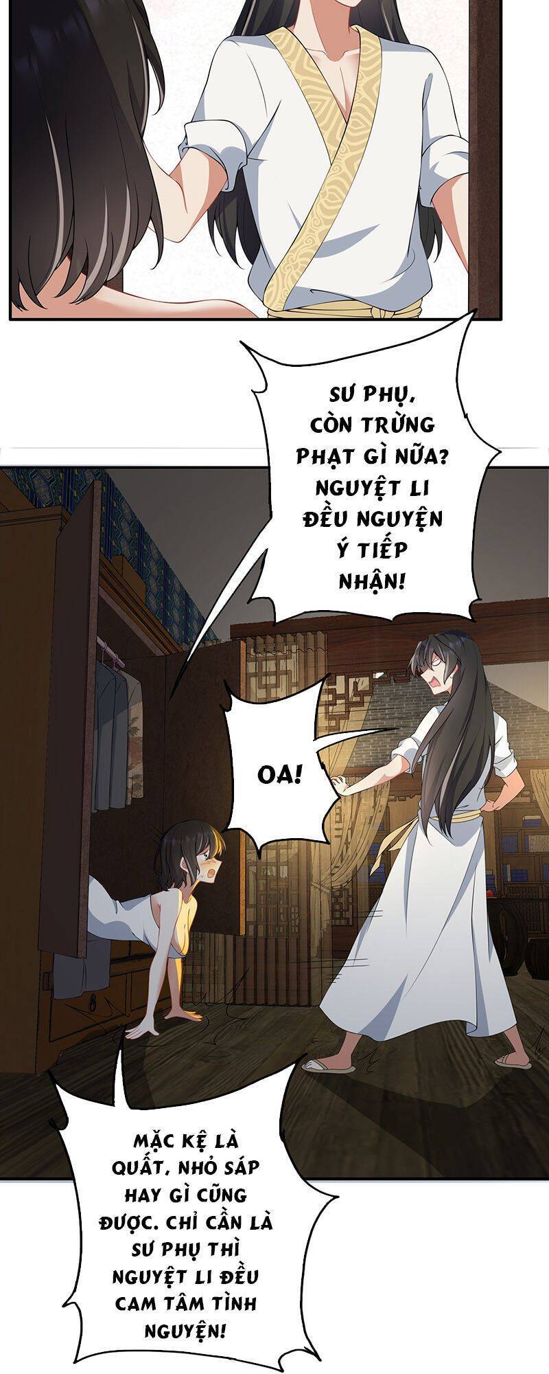 Vai Ác Sư Tôn Mang Theo Các Đồ Đệ Vô Địch Thiên Hạ Chapter 9 - Trang 2