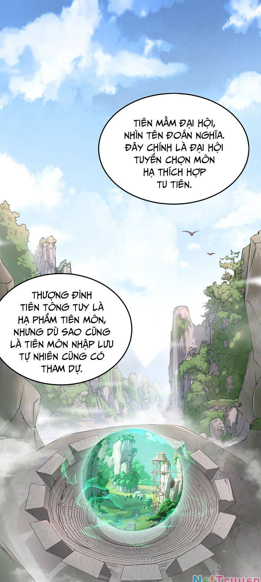 Vai Ác Sư Tôn Mang Theo Các Đồ Đệ Vô Địch Thiên Hạ Chapter 6 - Trang 2