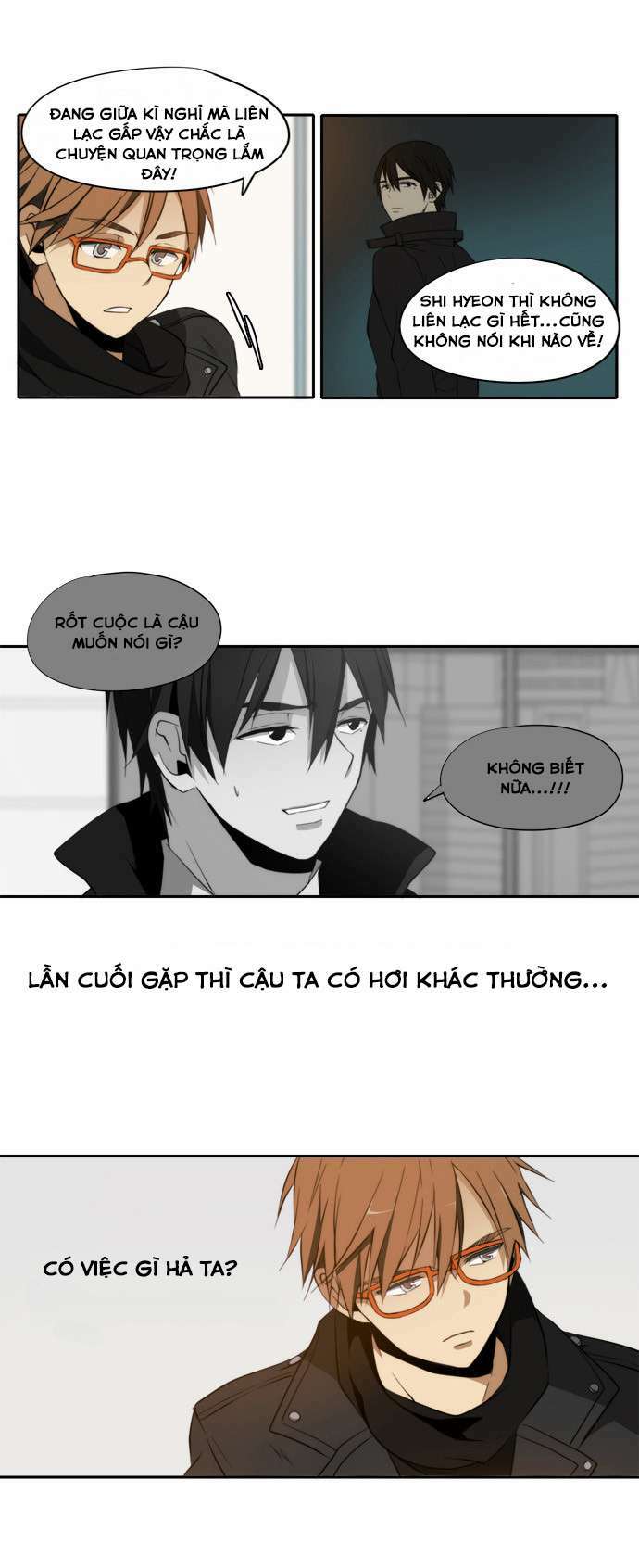 Trả Giá Chapter 11 - Trang 2