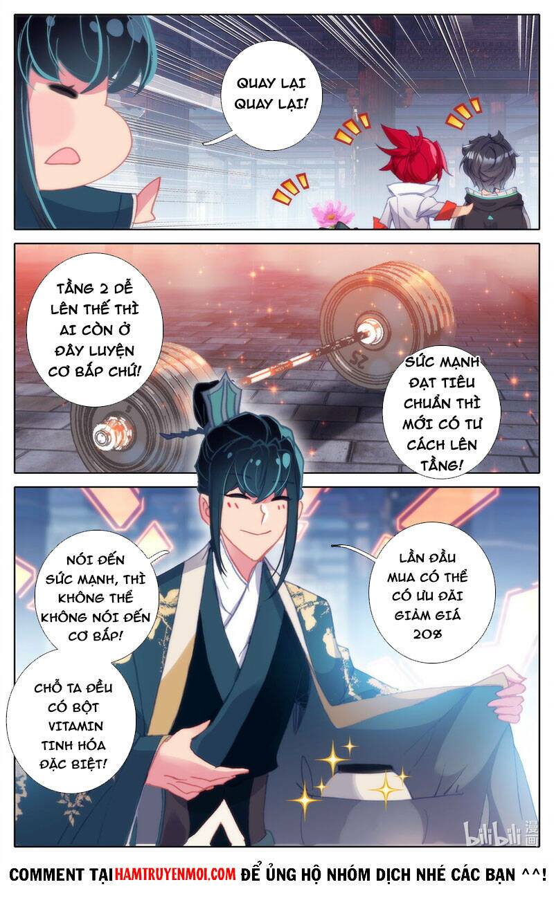 Thường Dân Mạnh Nhất Học Viện Tu Tiên Chapter 38 - Trang 2