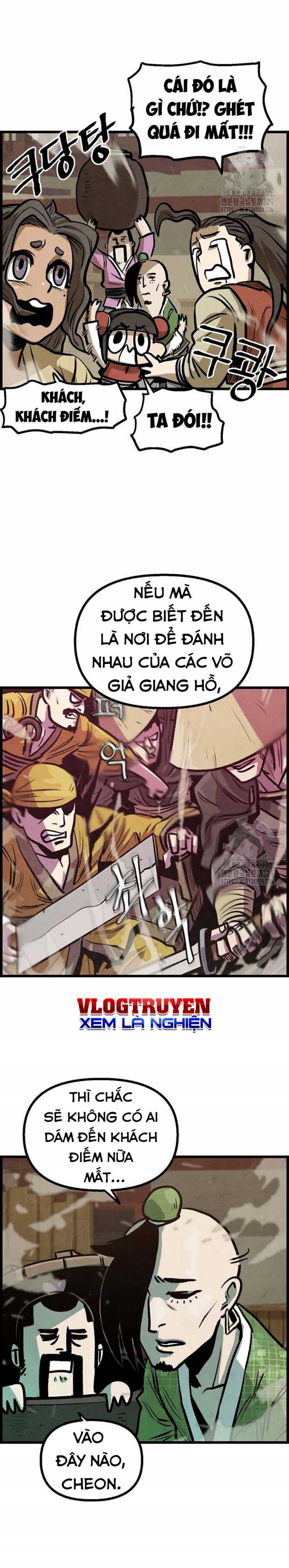 Chinh Phục Võ Lâm Chỉ Với Một Tô Mỳ Chapter 8 - Trang 2