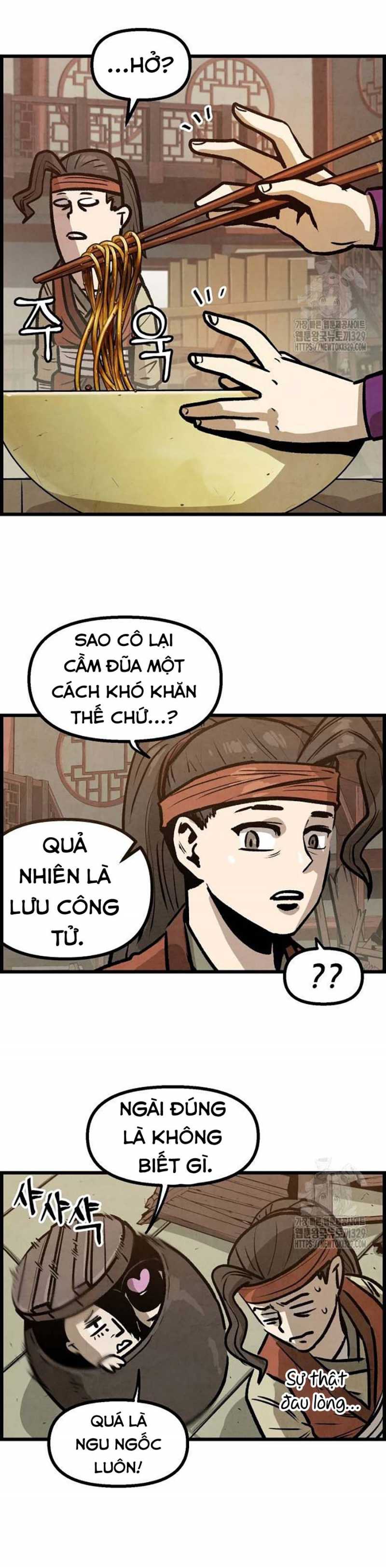 Chinh Phục Võ Lâm Chỉ Với Một Tô Mỳ Chapter 8 - Trang 2