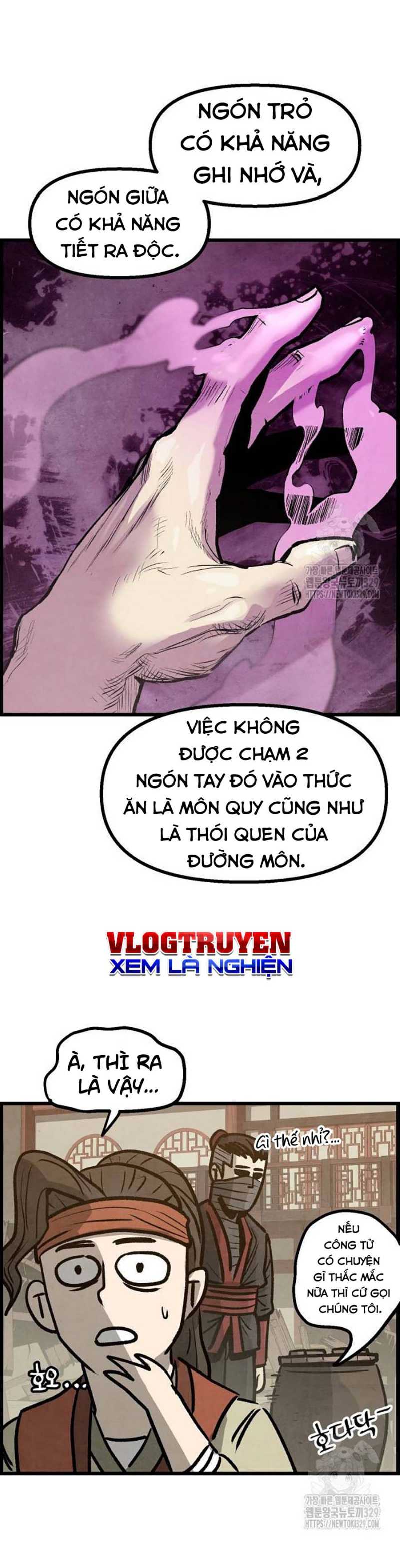 Chinh Phục Võ Lâm Chỉ Với Một Tô Mỳ Chapter 8 - Trang 2