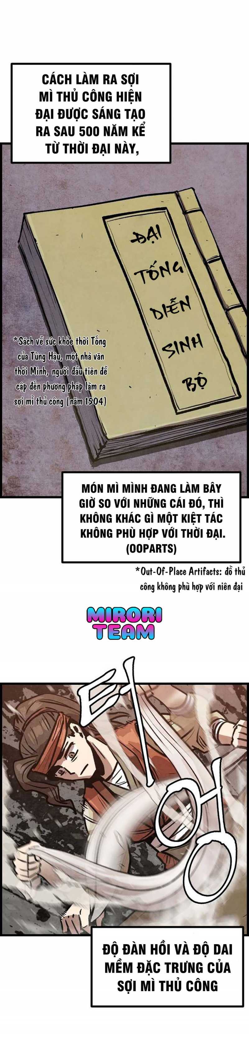 Chinh Phục Võ Lâm Chỉ Với Một Tô Mỳ Chapter 8 - Trang 2