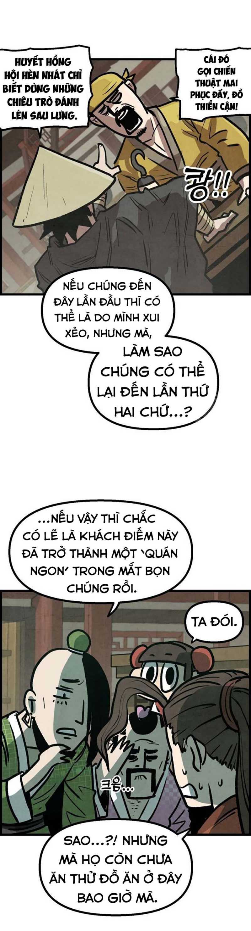 Chinh Phục Võ Lâm Chỉ Với Một Tô Mỳ Chapter 8 - Trang 2